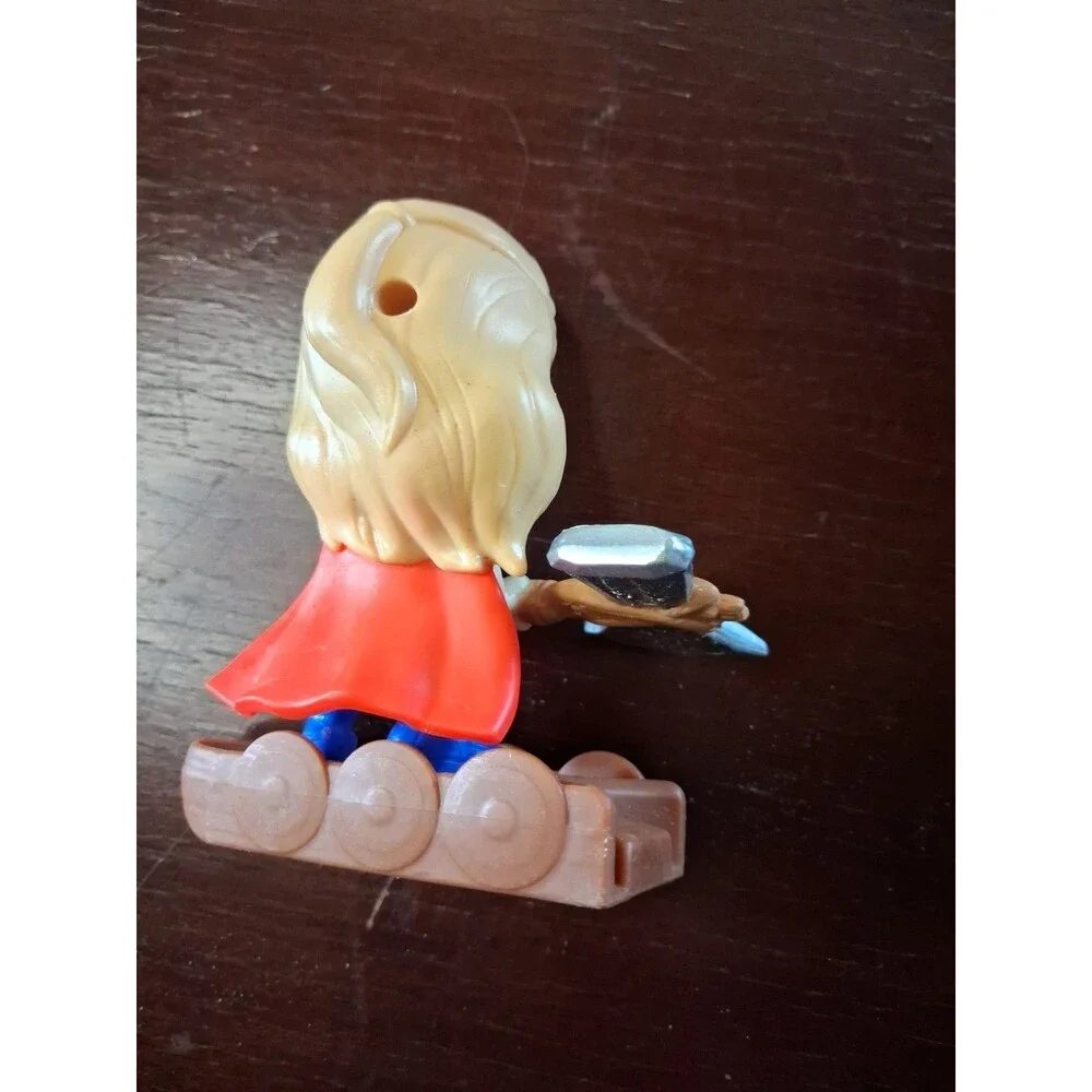 McDonald's 2022 Thor #1 Thor Love and Thunder Marvel Happy Meal Toy Disney